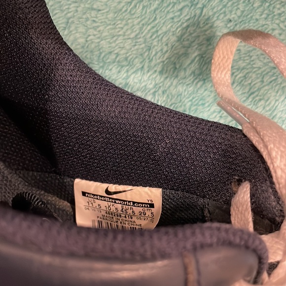 Nike Air Force 1 Navy blue size 11.5 - Picture 9 of 11